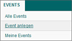 XING-Event anlegen