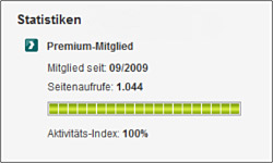 XING-Statistik